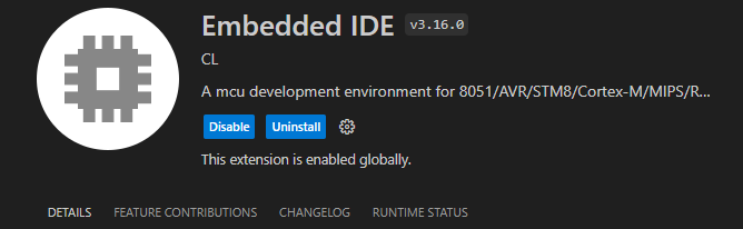 Embedded IDE